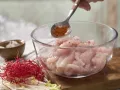 Asian Wraps preparation step 3 Asian Wraps preparation step 3
