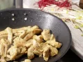 Asian Wraps preparation step 4 Asian Wraps preparation step 4