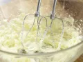 Asparagus and Ham Muffins with Herb Dip preparation step 4 Asparagus and Ham Muffins with Herb Dip preparation step 4