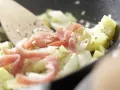 Asparagus and Ham Omelet preparation step 9 Asparagus and Ham Omelet preparation step 9