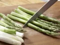 Asparagus Cannelloni with Spinach preparation step 2 Asparagus Cannelloni with Spinach preparation step 2