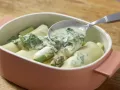 Asparagus Cannelloni with Spinach preparation step 8 Asparagus Cannelloni with Spinach preparation step 8