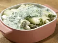 Asparagus Cannelloni with Spinach preparation step 9 Asparagus Cannelloni with Spinach preparation step 9
