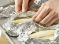 Asparagus Packets preparation step 10 Asparagus Packets preparation step 10