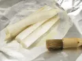 Asparagus Packets preparation step 3 Asparagus Packets preparation step 3