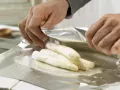 Asparagus Packets preparation step 4 Asparagus Packets preparation step 4