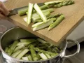 Asparagus Pasta with Bresaola preparation step 2 Asparagus Pasta with Bresaola preparation step 2
