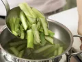 Asparagus Pasta with Bresaola preparation step 3 Asparagus Pasta with Bresaola preparation step 3