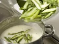 Asparagus Pasta with Bresaola preparation step 9 Asparagus Pasta with Bresaola preparation step 9