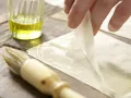 Asparagus Tartlets preparation step 2 Asparagus Tartlets preparation step 2