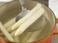 Asparagus with Lime Hollandaise preparation step 11 Asparagus with Lime Hollandaise preparation step 11