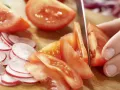 Austrian Salad preparation step 5 Austrian Salad preparation step 5