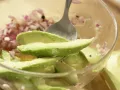 Avocado-Cilantro Toast preparation step 5 Avocado-Cilantro Toast preparation step 5