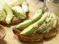 Avocado-Cilantro Toast preparation step 7 Avocado-Cilantro Toast preparation step 7