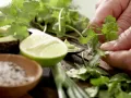 Avocado Smoothie preparation step 1 Avocado Smoothie preparation step 1
