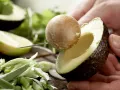 Avocado Smoothie preparation step 2 Avocado Smoothie preparation step 2