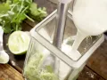 Avocado Smoothie preparation step 3 Avocado Smoothie preparation step 3