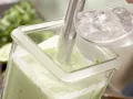 Avocado Smoothie preparation step 4 Avocado Smoothie preparation step 4