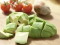 Avocado Toast and Instant Latte preparation step 2 Avocado Toast and Instant Latte preparation step 2