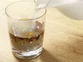 Avocado Toast and Instant Latte preparation step 4 Avocado Toast and Instant Latte preparation step 4