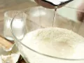 Baguette preparation step 1 Baguette preparation step 1