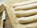 Baguette preparation step 10 Baguette preparation step 10
