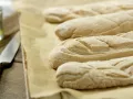 Baguette preparation step 11 Baguette preparation step 11