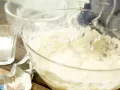 Baguette preparation step 2 Baguette preparation step 2