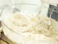 Baguette preparation step 4 Baguette preparation step 4