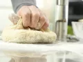 Baguette preparation step 5 Baguette preparation step 5