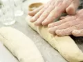 Baguette preparation step 7 Baguette preparation step 7