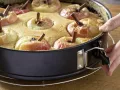 Baked Apple Cake preparation step 10 Baked Apple Cake preparation step 10