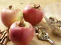Baked Apple Cake preparation step 5 Baked Apple Cake preparation step 5