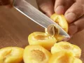 Baked Apricots preparation step 2 Baked Apricots preparation step 2