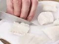 Baked Cod with Spinach preparation step 4 Baked Cod with Spinach preparation step 4