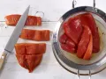 Baked Feta Cheese preparation step 1 Baked Feta Cheese preparation step 1