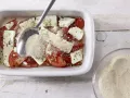 Baked Feta Cheese preparation step 6 Baked Feta Cheese preparation step 6