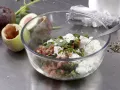 Baked Figs with Cream Cheese Pistachio Stuffing preparation step 5 Baked Figs with Cream Cheese Pistachio Stuffing preparation step 5