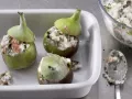 Baked Figs with Cream Cheese Pistachio Stuffing preparation step 6 Baked Figs with Cream Cheese Pistachio Stuffing preparation step 6