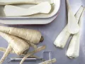 Baked Parsnips with Parsley preparation step 1 Baked Parsnips with Parsley preparation step 1