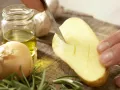 Baked Potatoes with Rosemary preparation step 2 Baked Potatoes with Rosemary preparation step 2