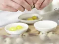 Baked Quail Eggs preparation step 2 Baked Quail Eggs preparation step 2