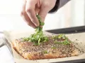 Baked Salmon preparation step 4 Baked Salmon preparation step 4