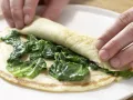 Baked Spinach Rolls preparation step 5 Baked Spinach Rolls preparation step 5