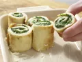 Baked Spinach Rolls preparation step 6 Baked Spinach Rolls preparation step 6