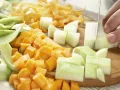 Baked Vegetable Rice preparation step 1 Baked Vegetable Rice preparation step 1