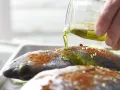 Baked Whole Sea Bream preparation step 4 Baked Whole Sea Bream preparation step 4