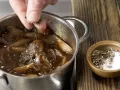 Balsamic-Date Sauce preparation step 4 Balsamic-Date Sauce preparation step 4