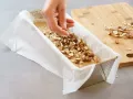 Banana Bread with Hazelnuts preparation step 3 Banana Bread with Hazelnuts preparation step 3
