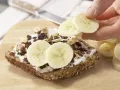 Banana-Cream Cheese Sandwich preparation step 2 Banana-Cream Cheese Sandwich preparation step 2